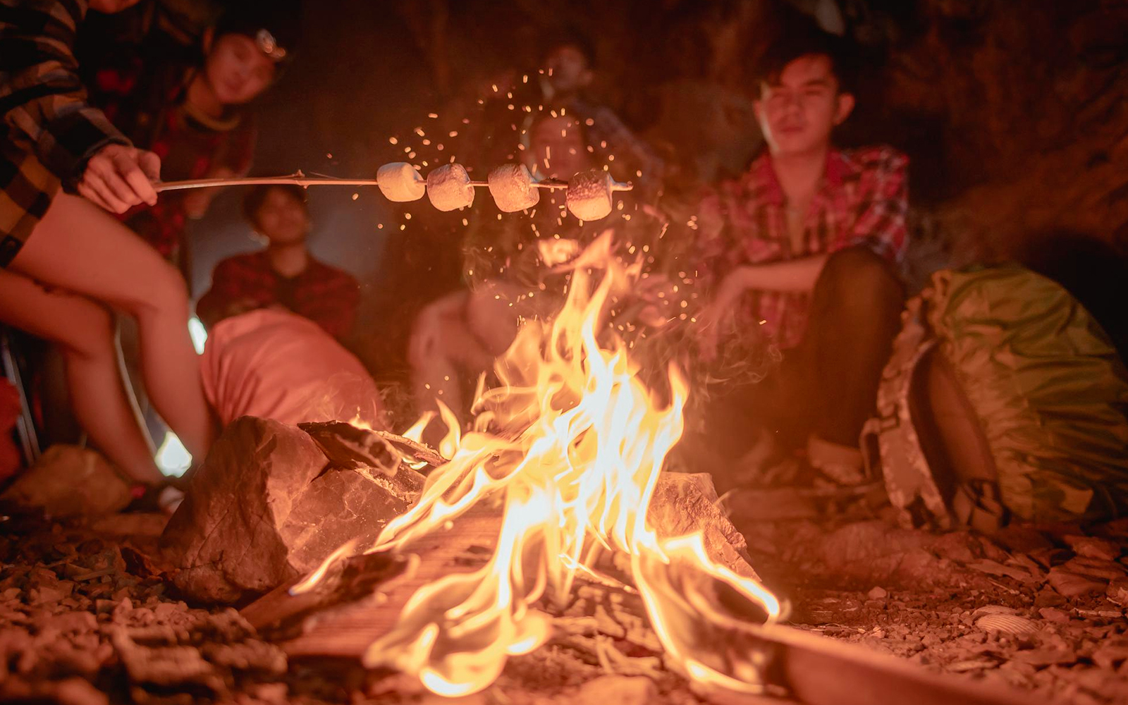 BBQ by the Campfire