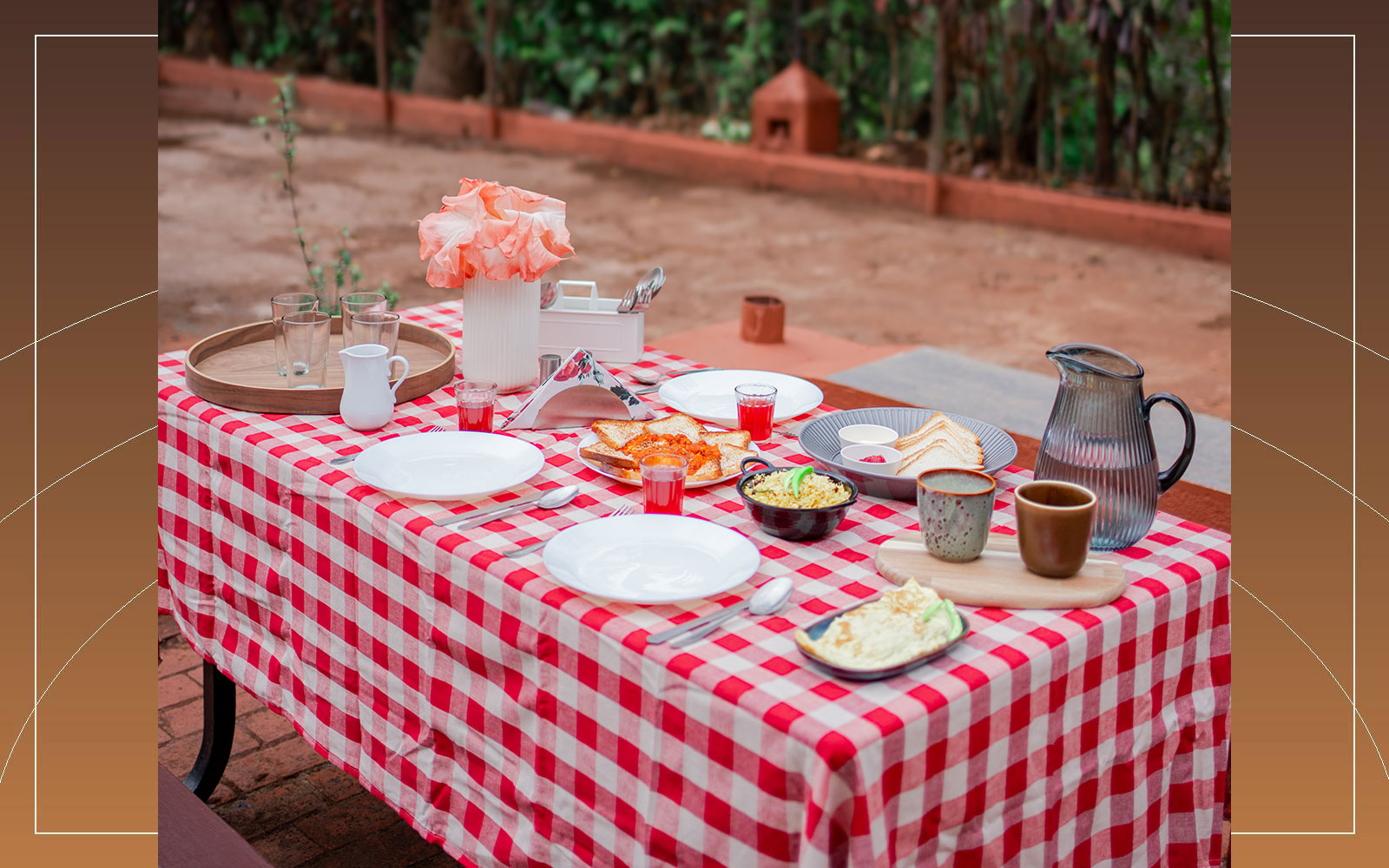 A celebration at the Chef's Plantation Table