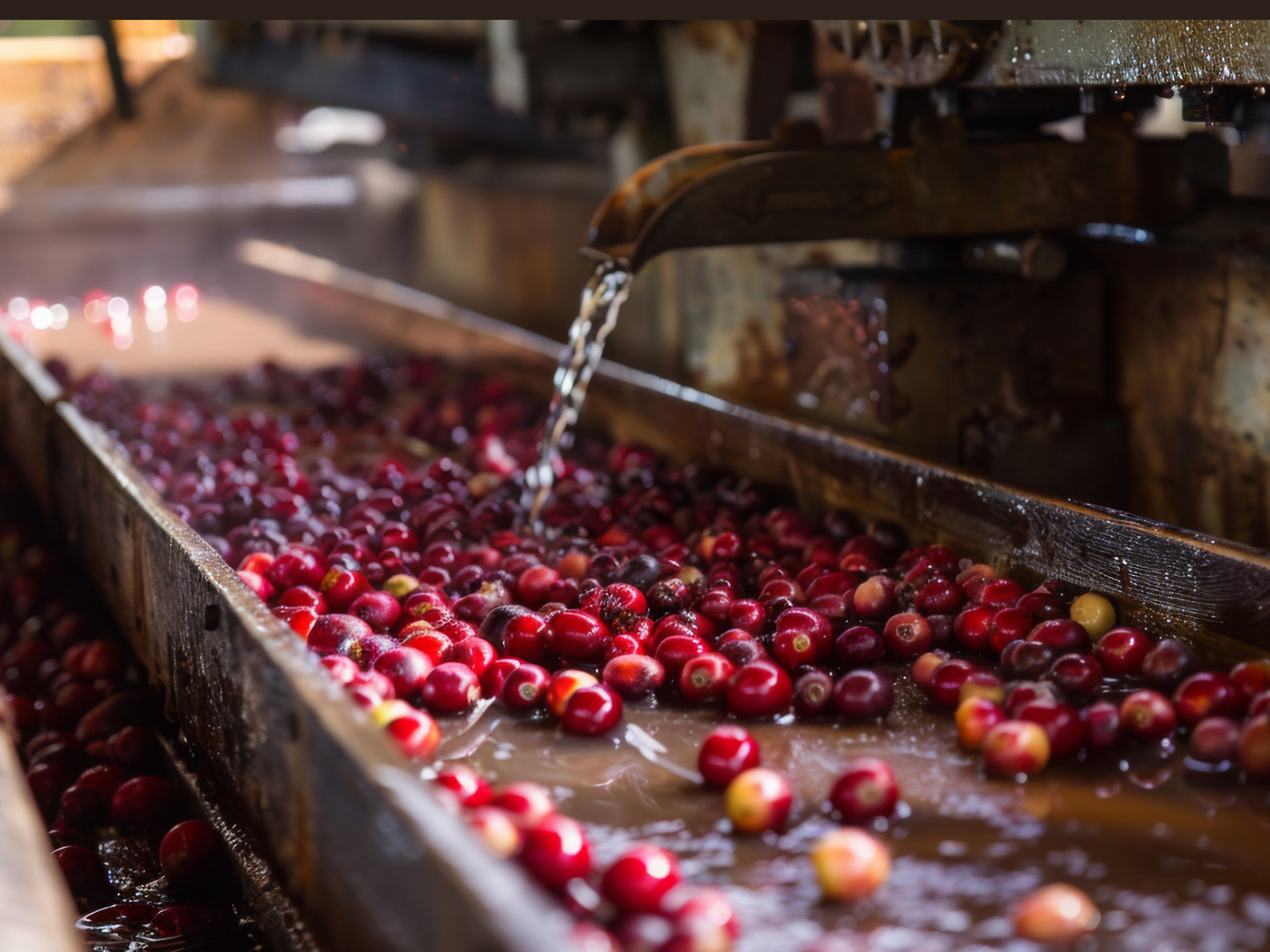 Bean-to-Cup Coffee Experience — Processing