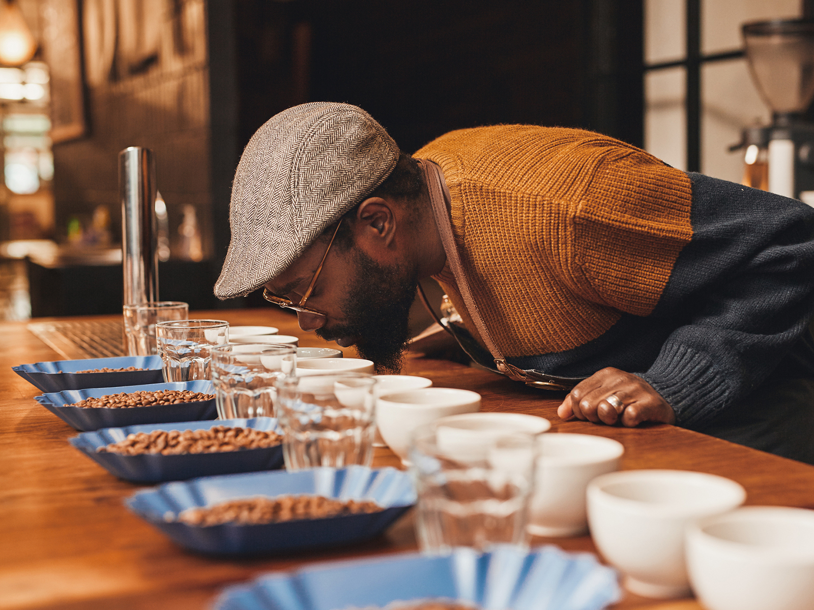 Bean-to-Cup Coffee Experience — Tasting