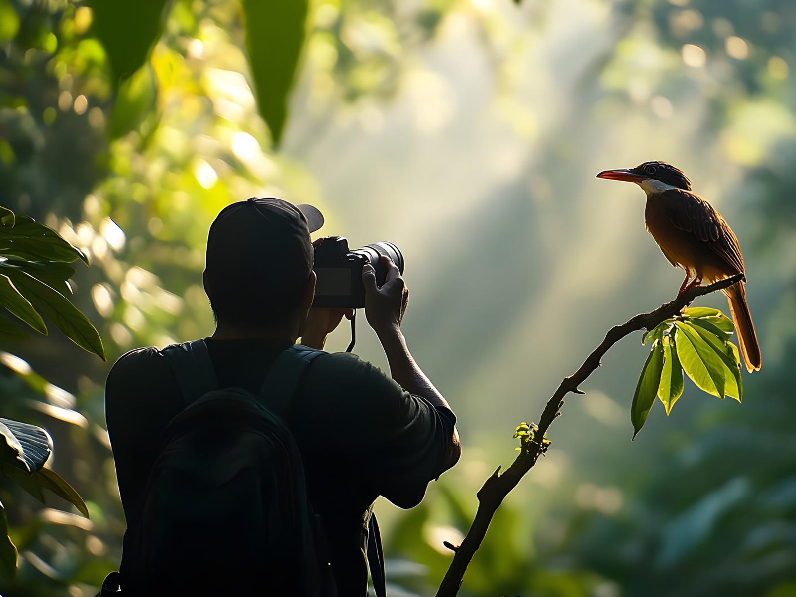 Bird Watching Trail — Forest