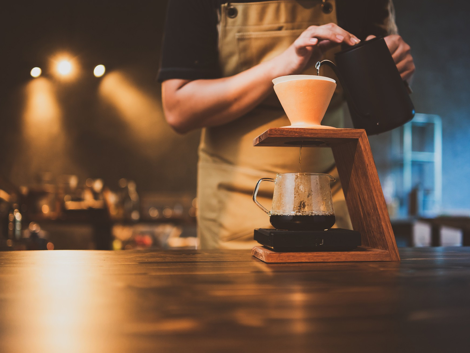 Brew Workshop — Coffee Bar