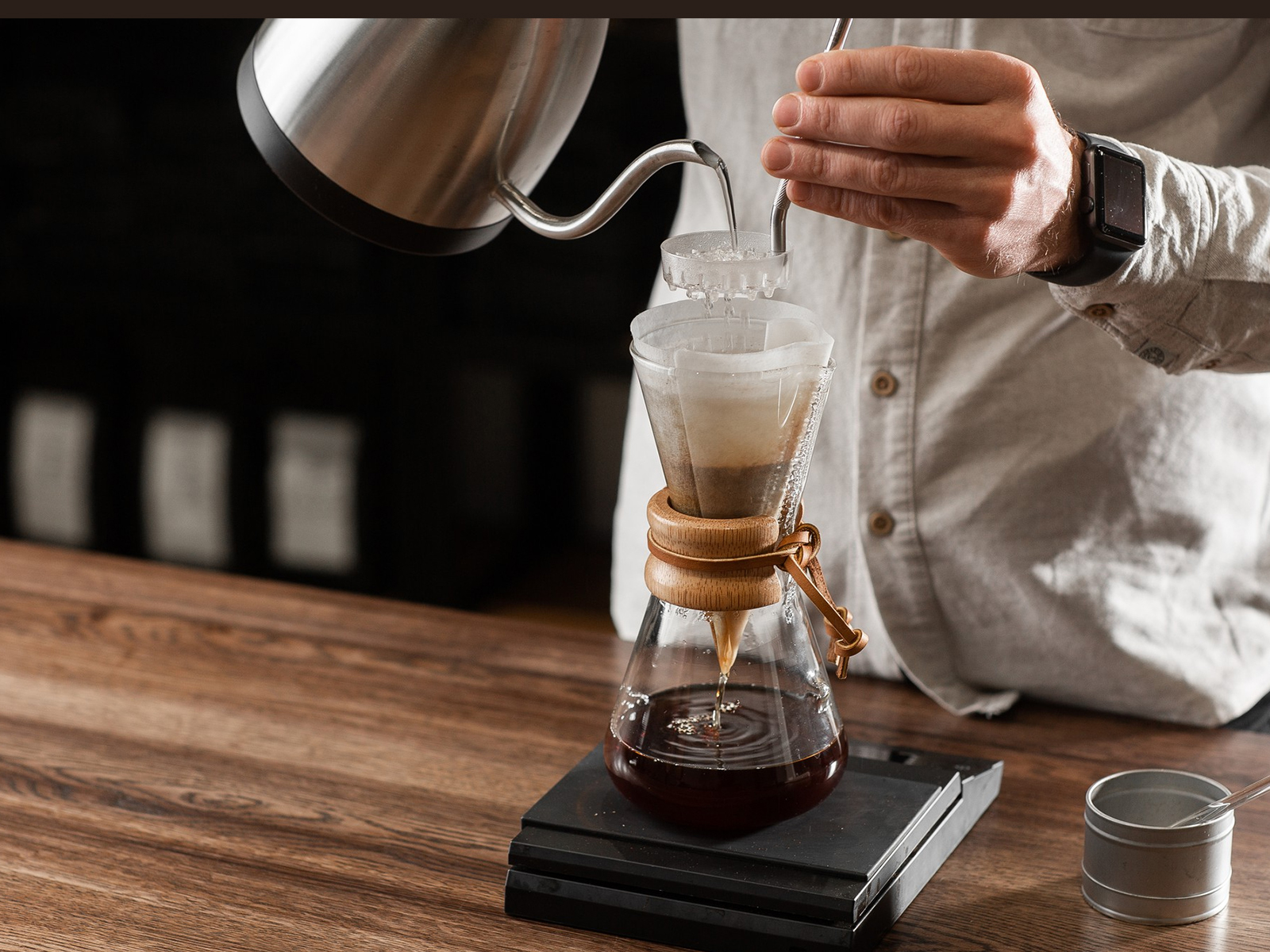 Brew Workshop — Pour Over