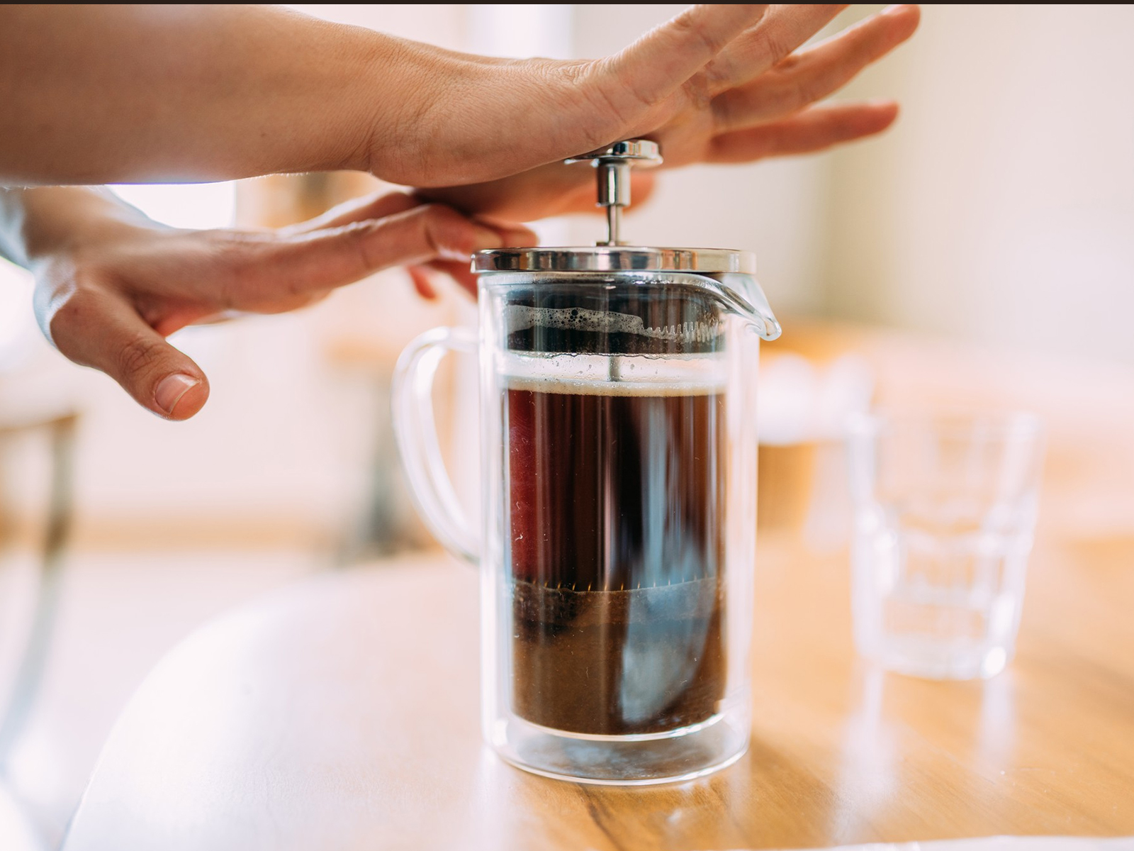 Brew Workshop — French Press