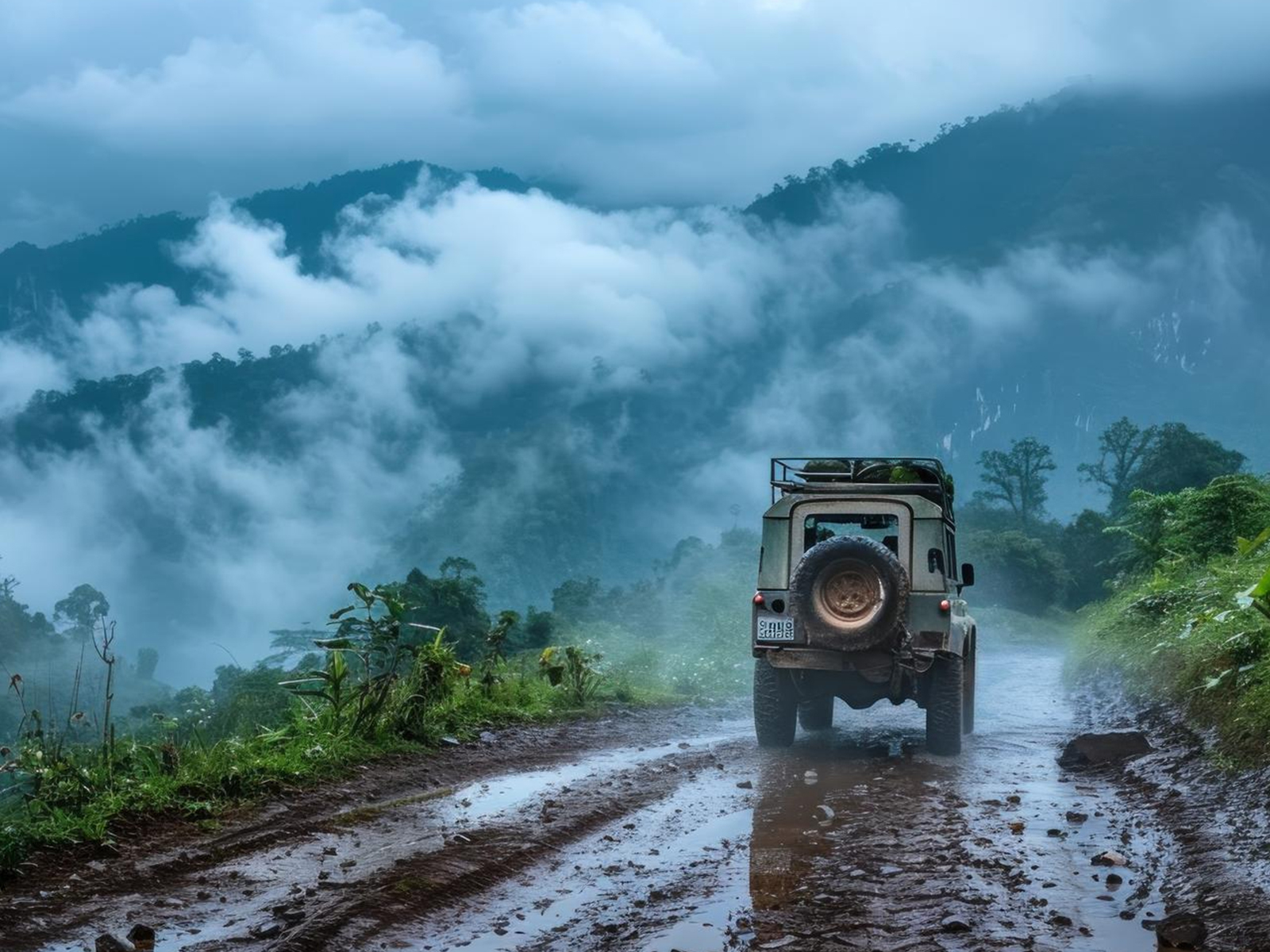 Jeep Plantation Safari — Jeep