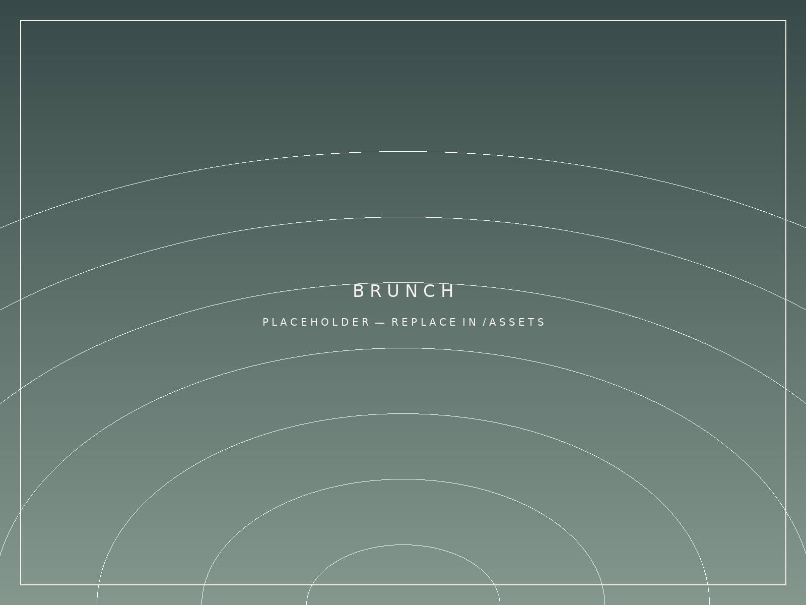 Lakeside Brunch — Brunch