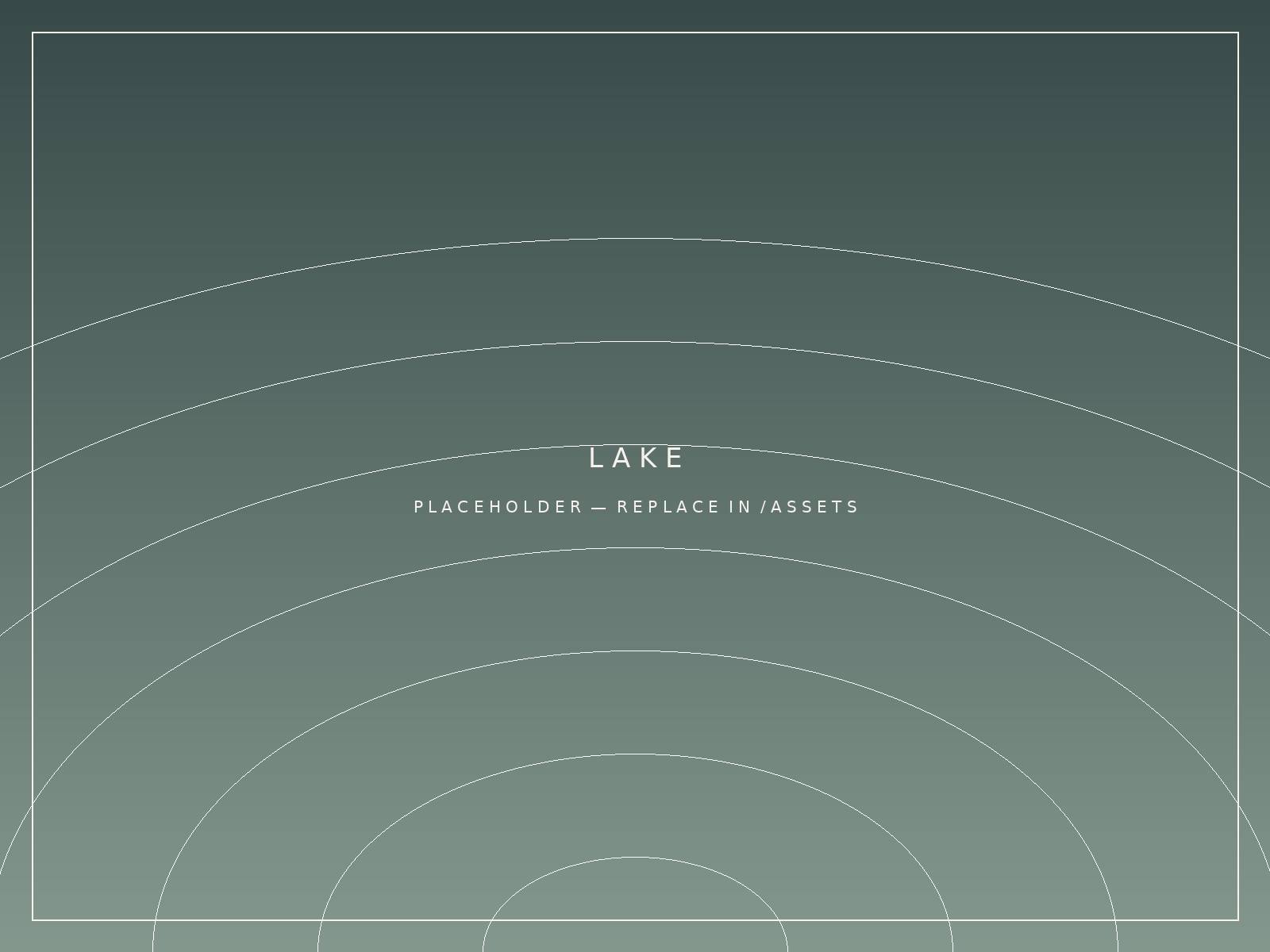 Lakeside Brunch — Lake
