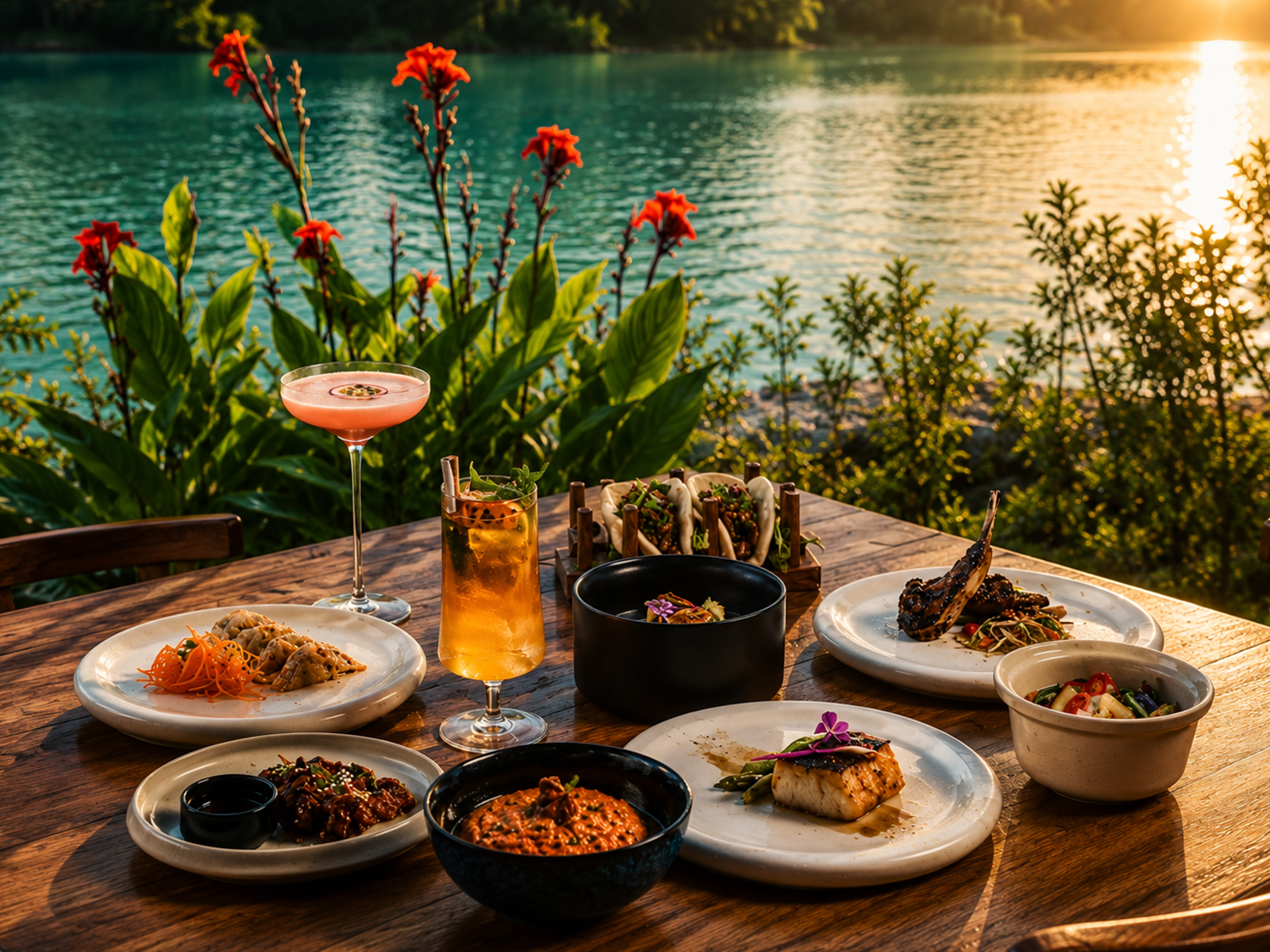 Lakeside Brunch — Guests