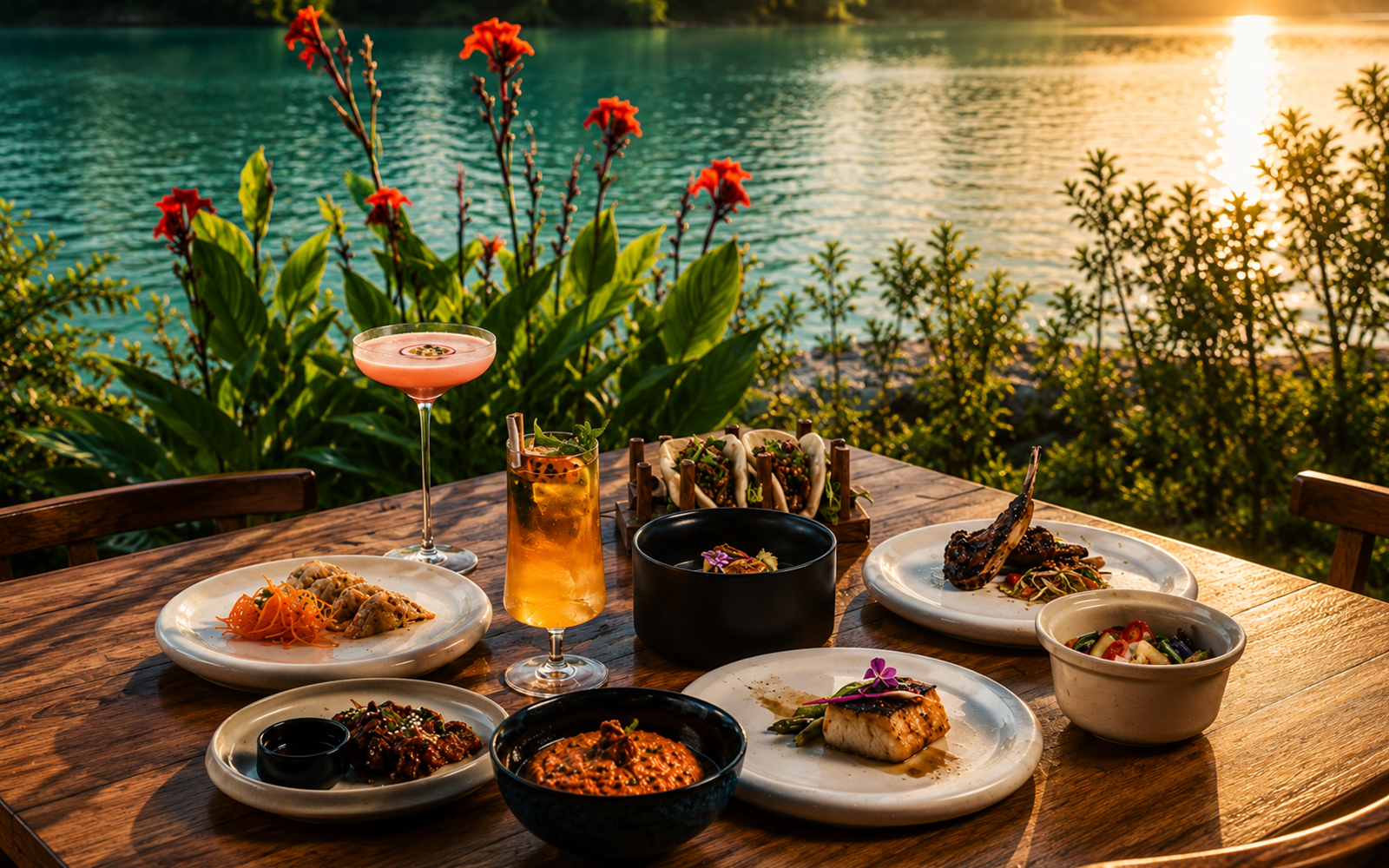 Lakeside Brunch