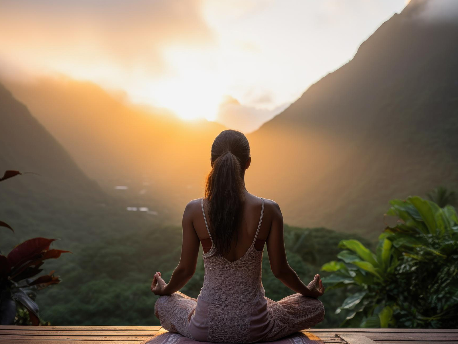 Meditation in the Forest — Morning Light