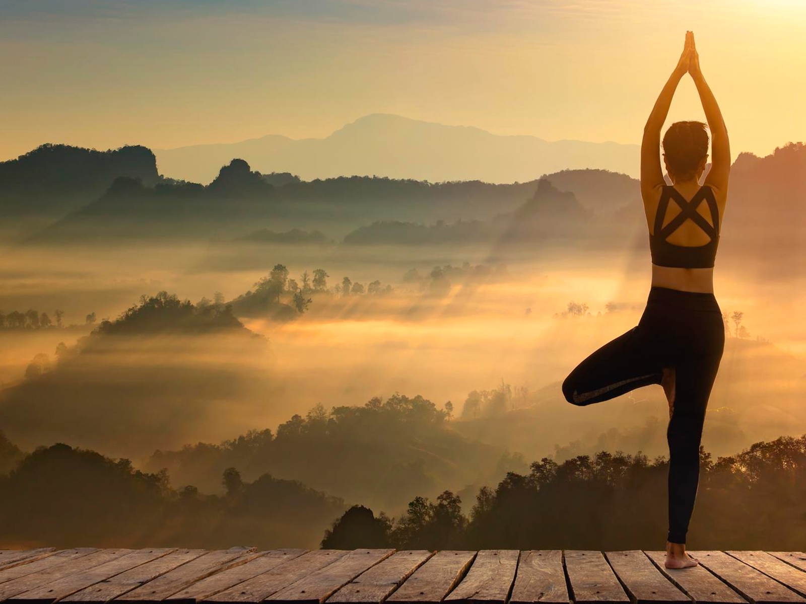 Sunrise Yoga — Hills