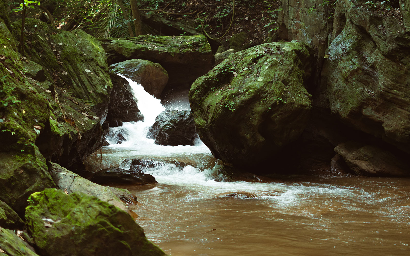 Private waterfall