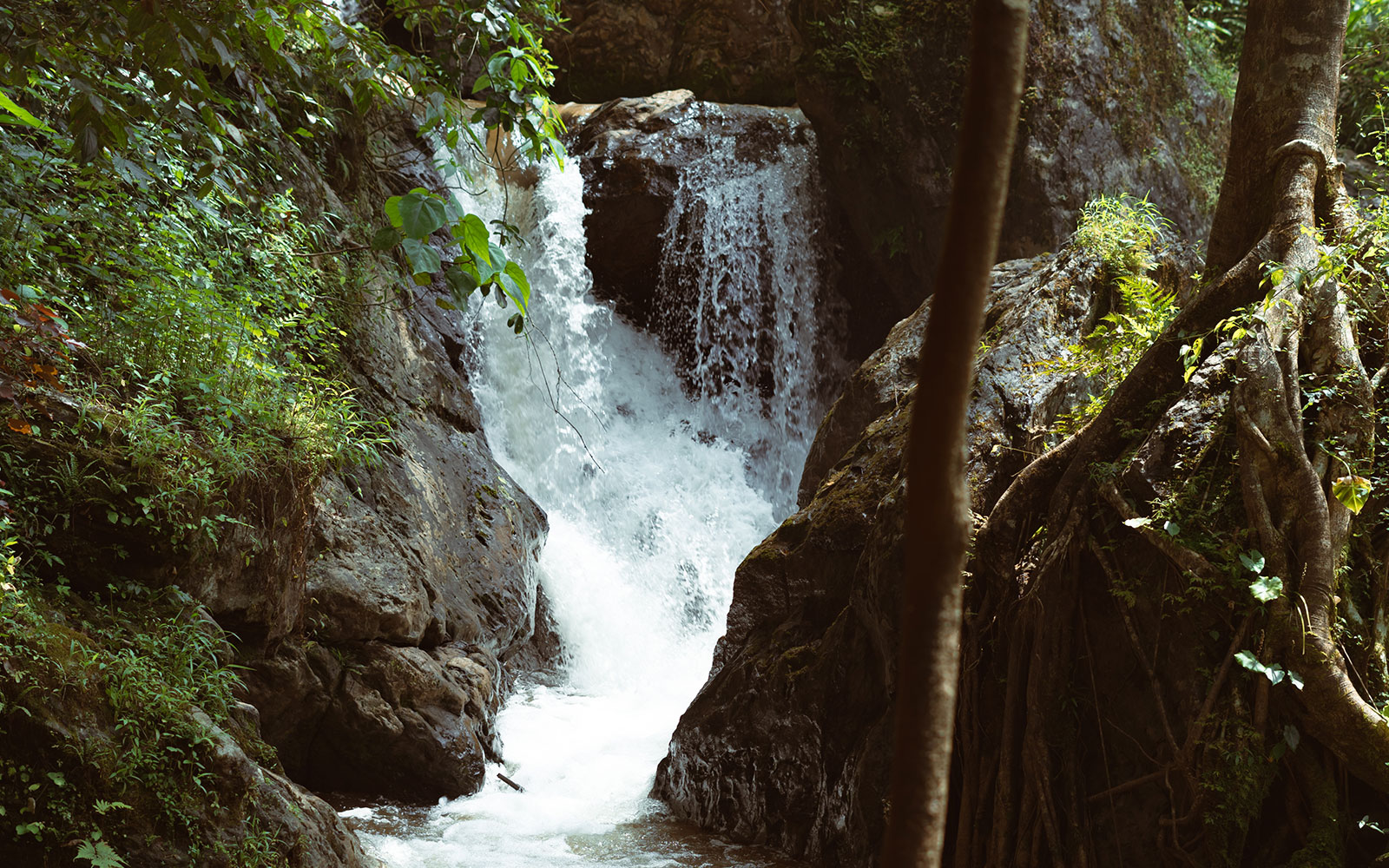 Private Waterfall